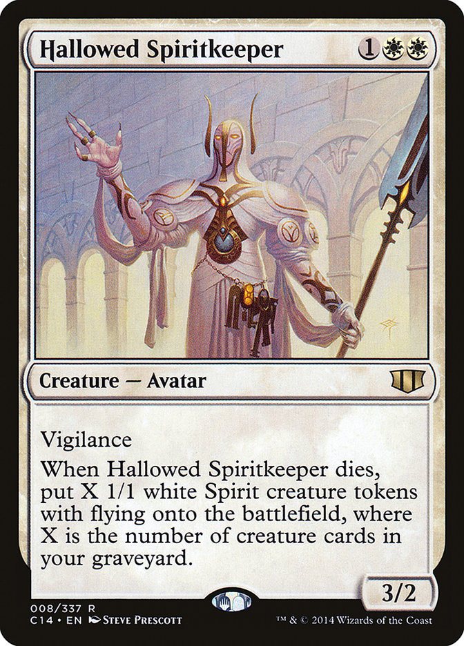 image Hallowed Spiritkeeper