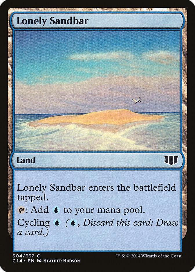 image Lonely Sandbar