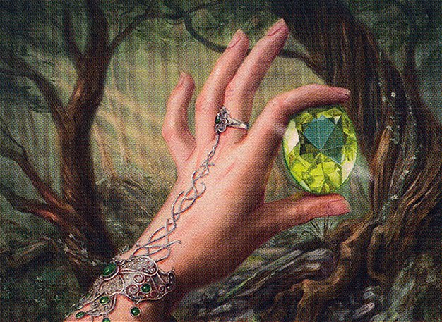 Moss Diamond
