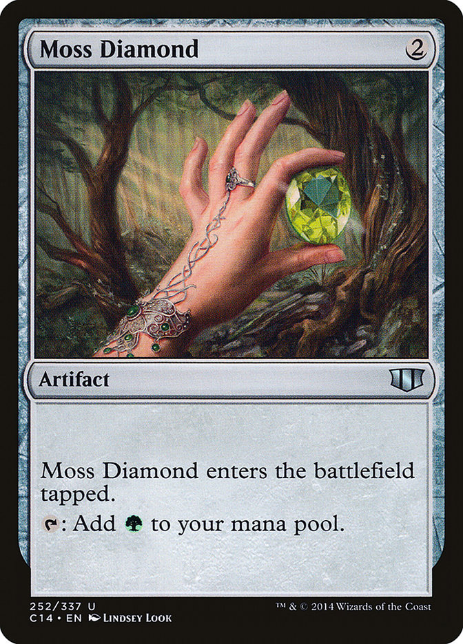 image Moss Diamond