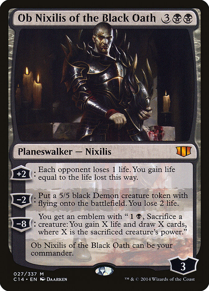 image Ob Nixilis of the Black Oath