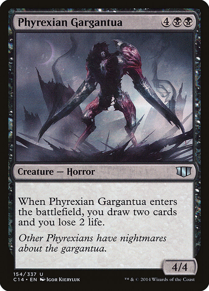 image Phyrexian Gargantua