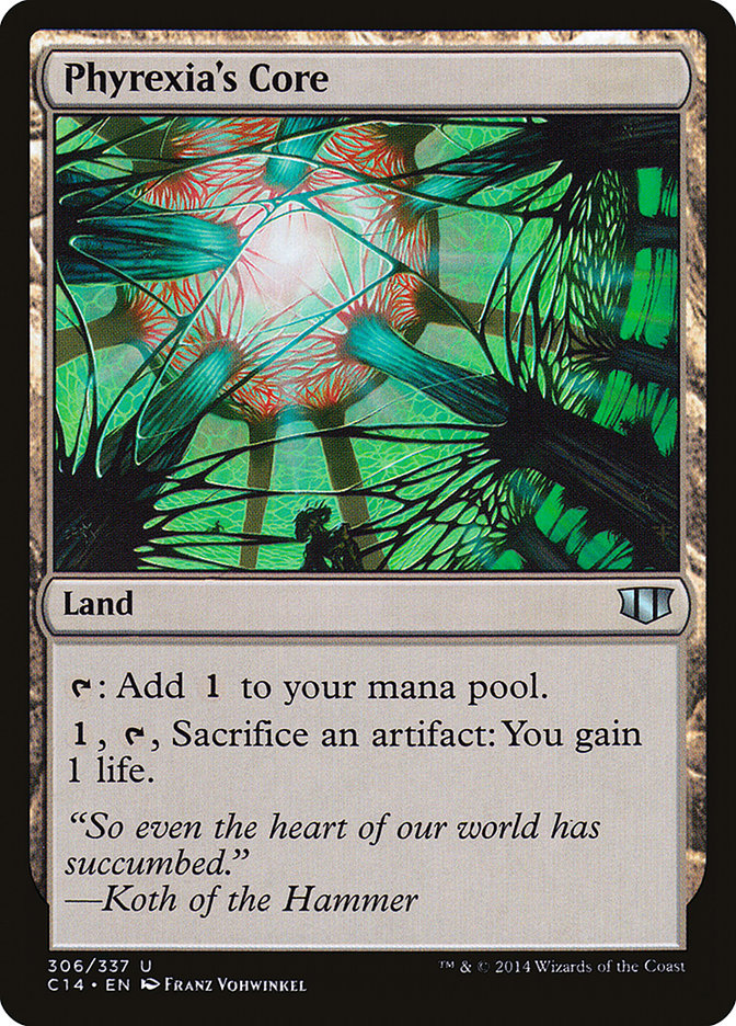 image Phyrexia's Core