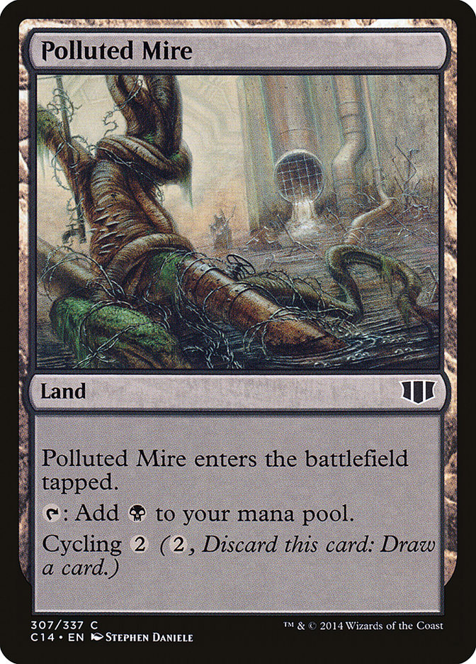 image Polluted Mire