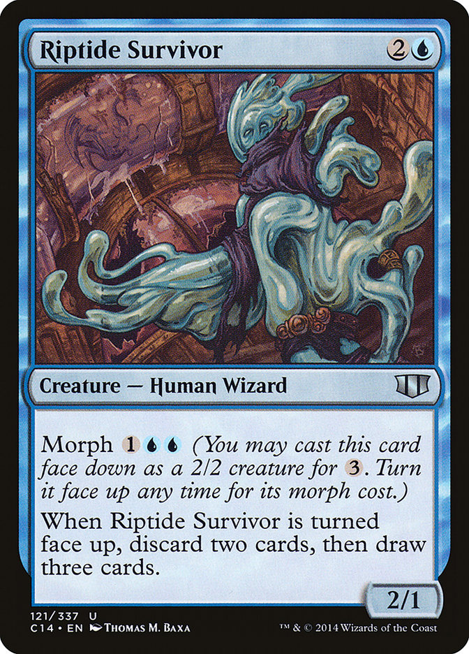 image Riptide Survivor