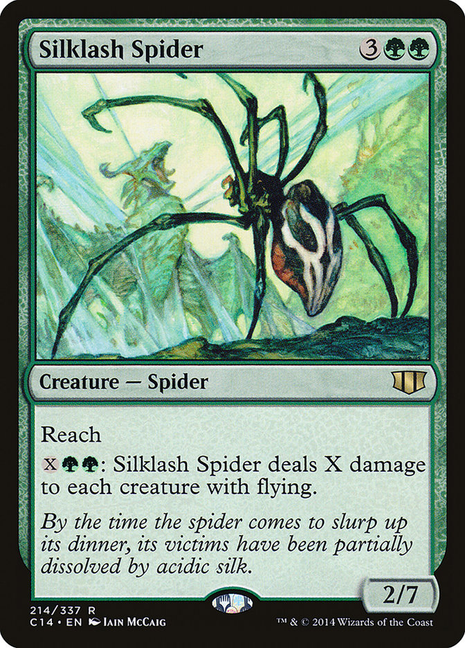 image Silklash Spider