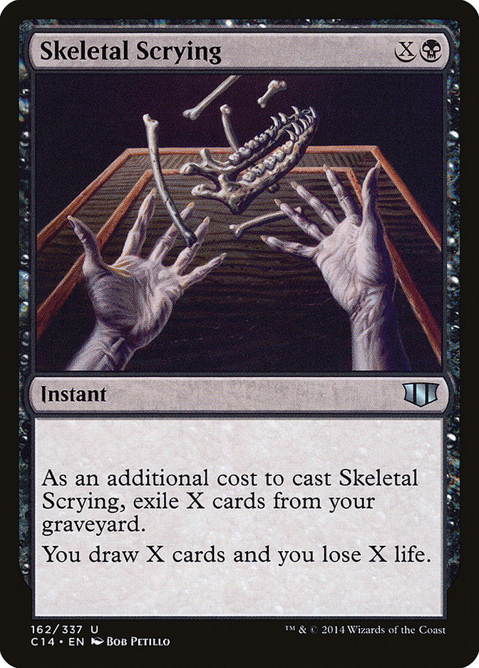 image Skeletal Scrying
