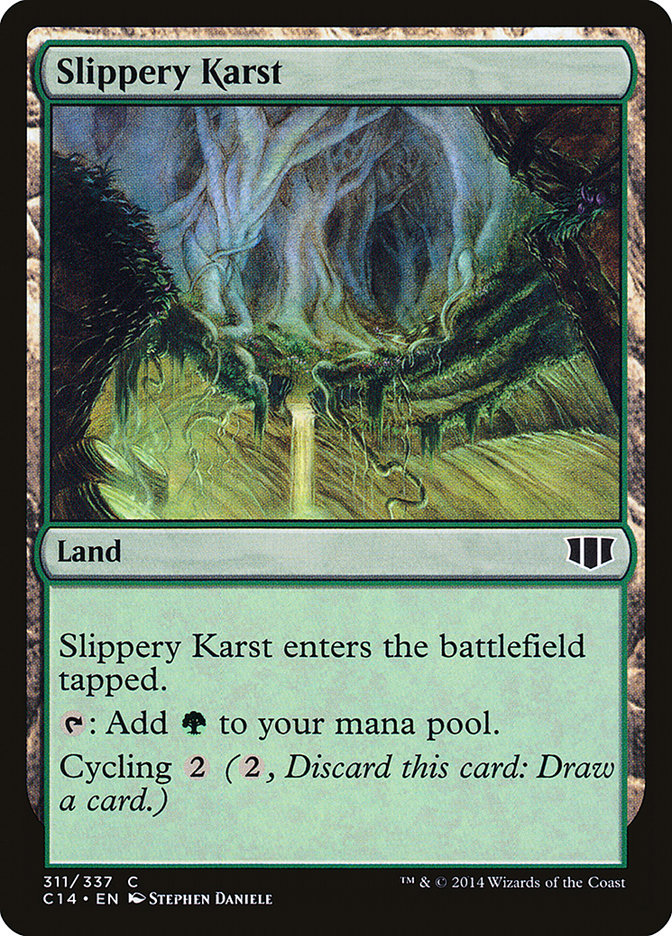image Slippery Karst