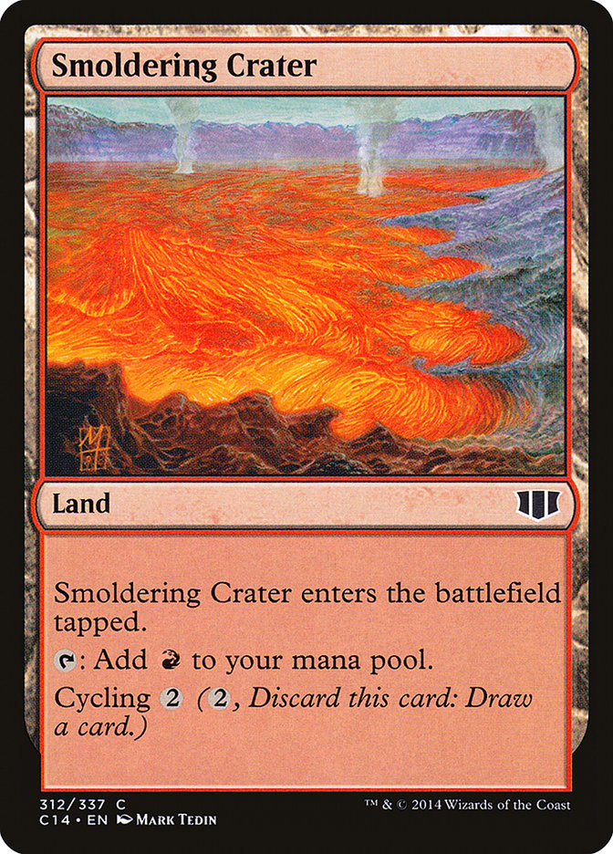 image Smoldering Crater