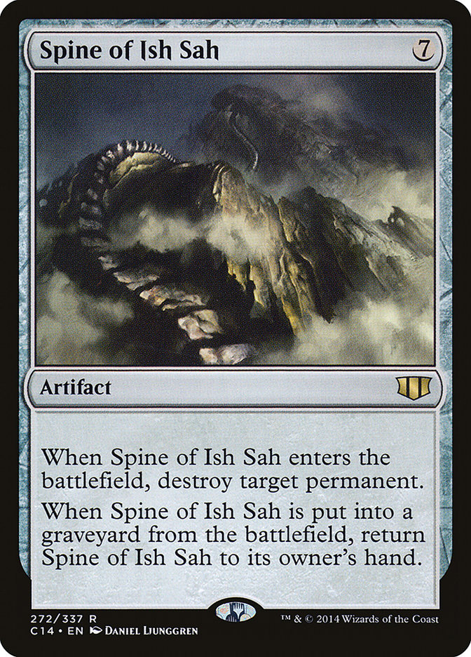 image Spine of Ish Sah