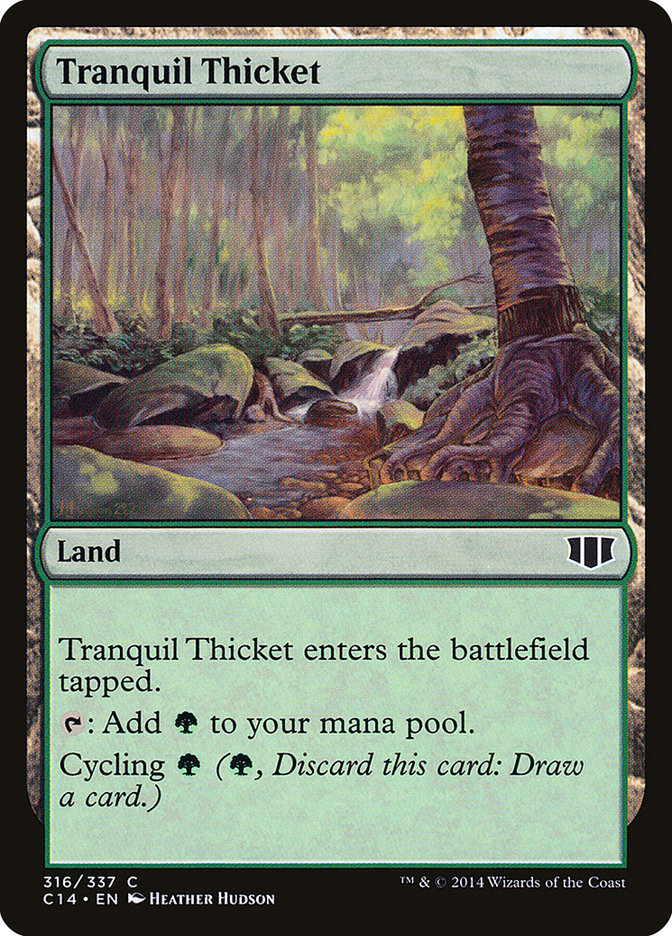 image Tranquil Thicket