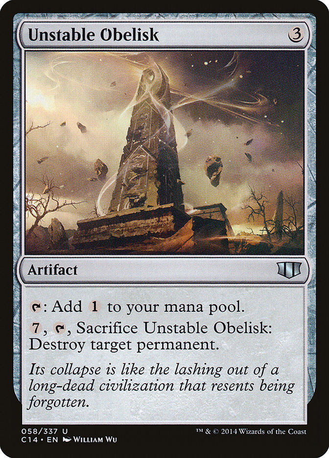 image Unstable Obelisk