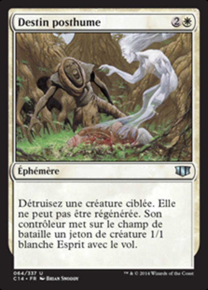 image Destin posthume