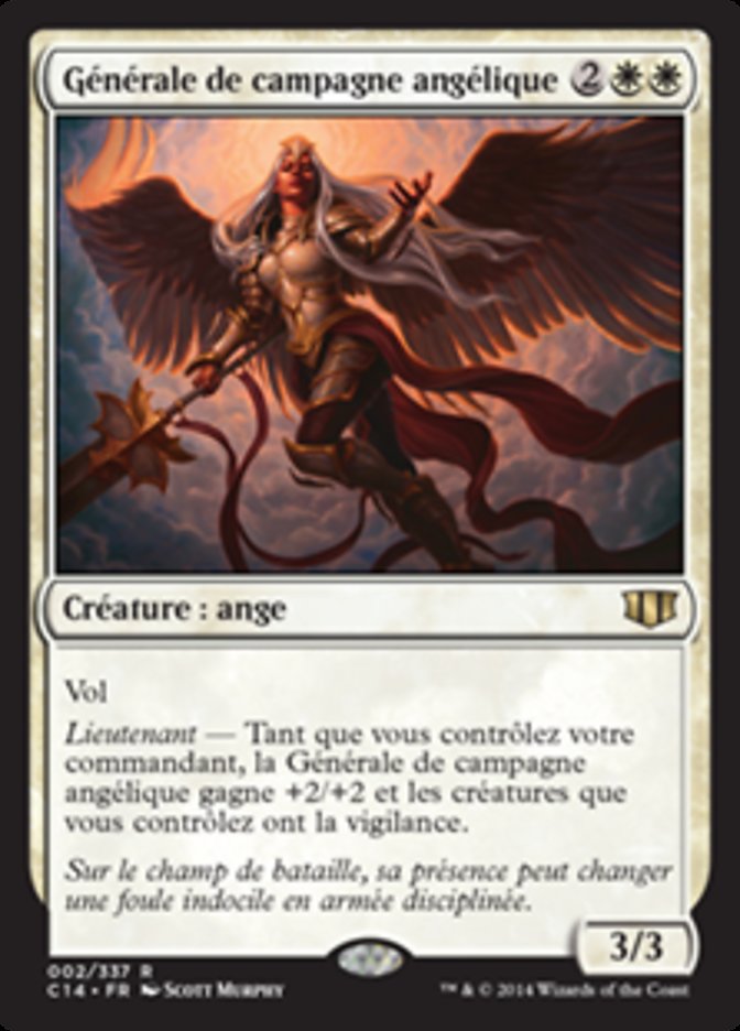 image Générale de campagne angélique