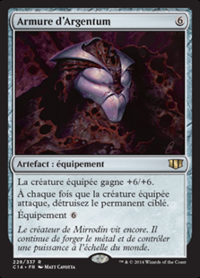 image Armure d'Argentum