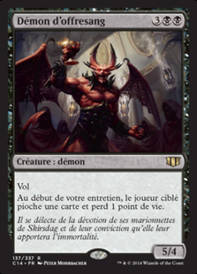 image Démon d'offresang