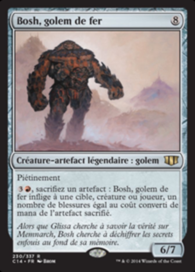 image Bosh, golem de fer
