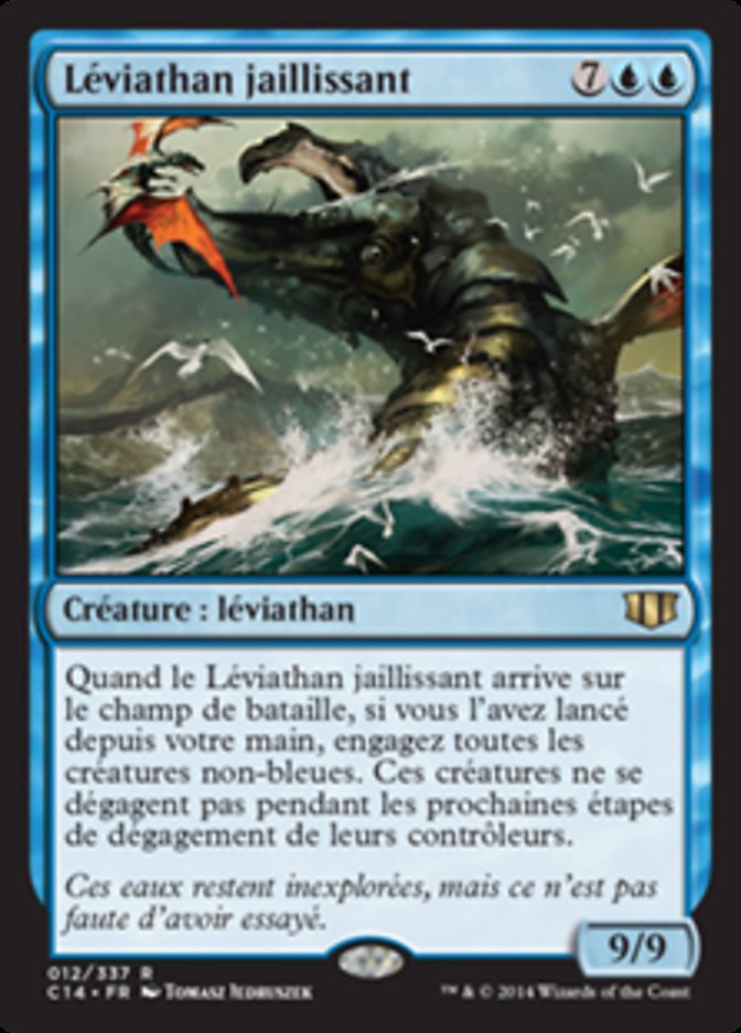 image Léviathan jaillissant