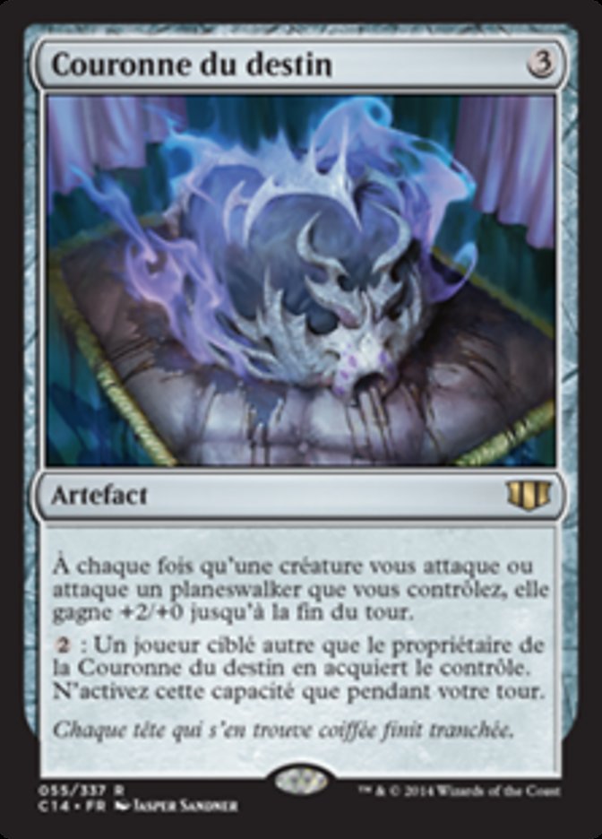 image Couronne du destin