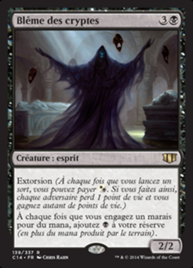 image Blême des cryptes