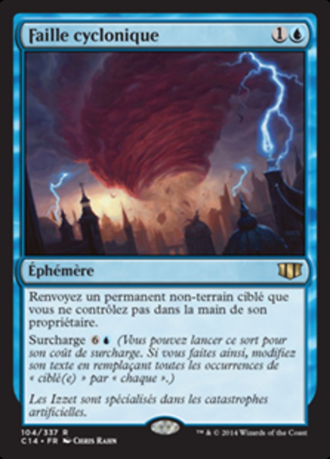 image Faille cyclonique