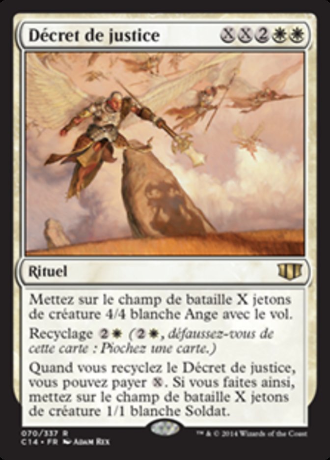 image Décret de justice