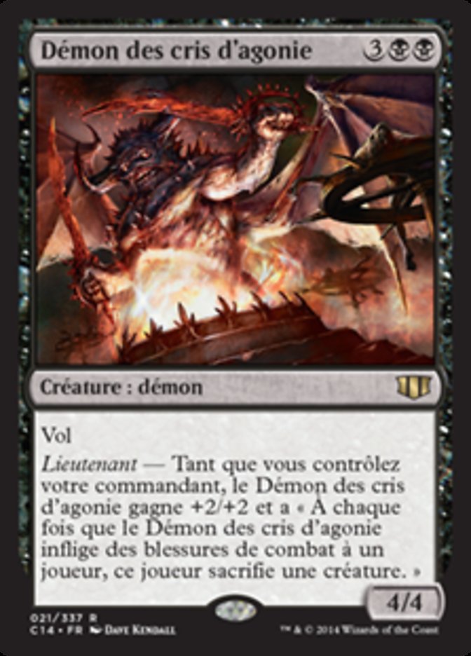 image Démon des cris d'agonie