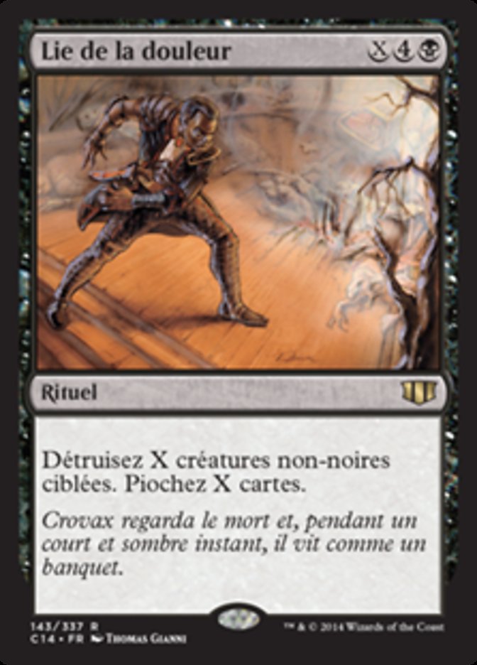 image Lie de la douleur