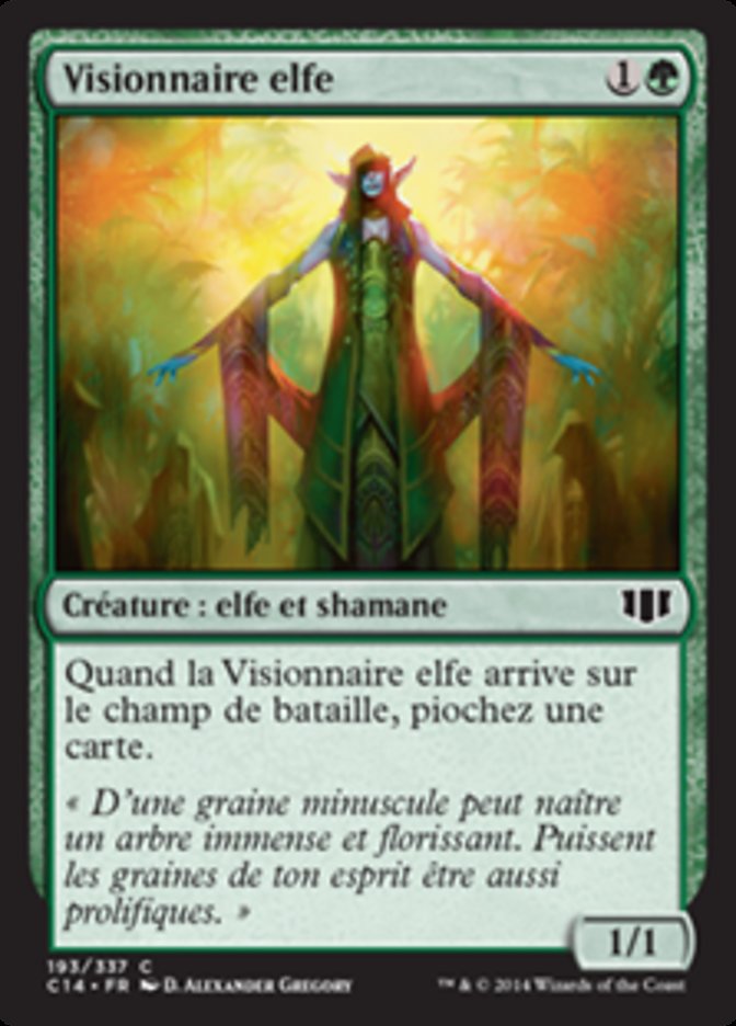 image Visionnaire elfe