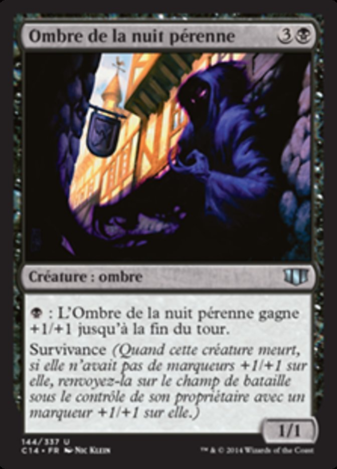 image Ombre de la nuit pérenne