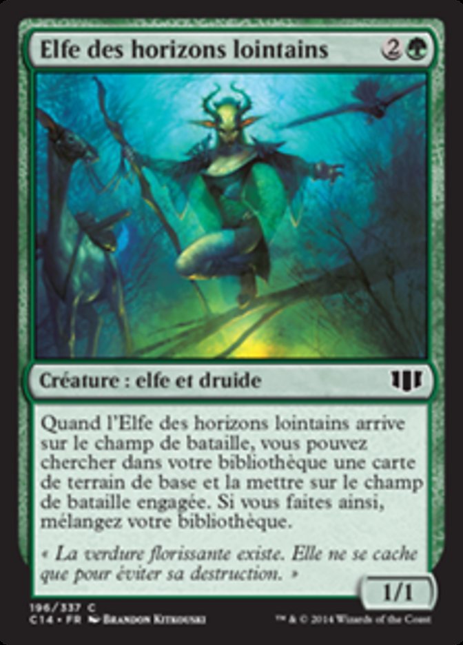image Elfe des horizons lointains
