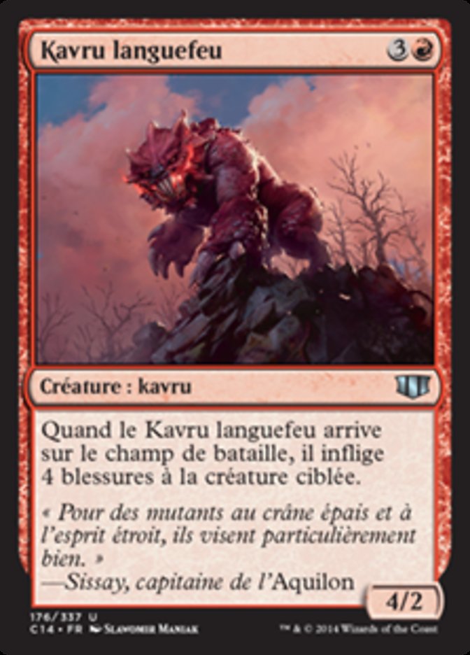 image Kavru languefeu