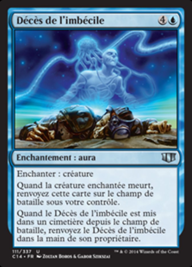 image Décès de l'imbécile