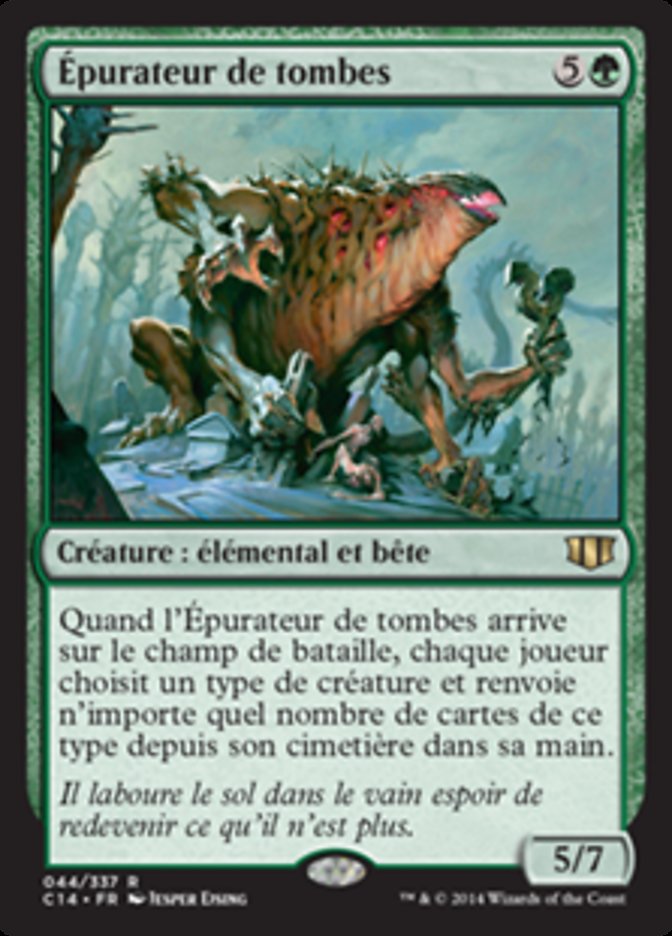 image Épurateur de tombes