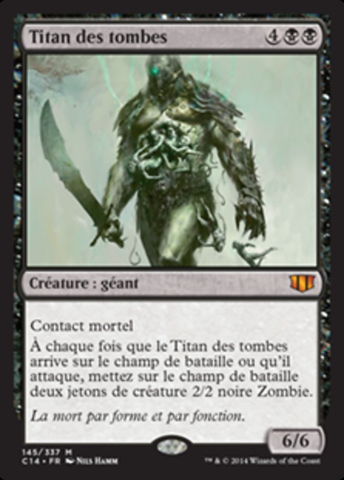 image Titan des tombes