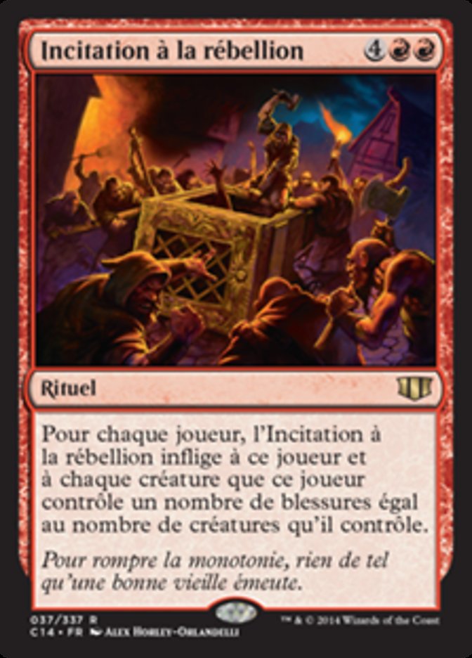 image Incitation à la rébellion