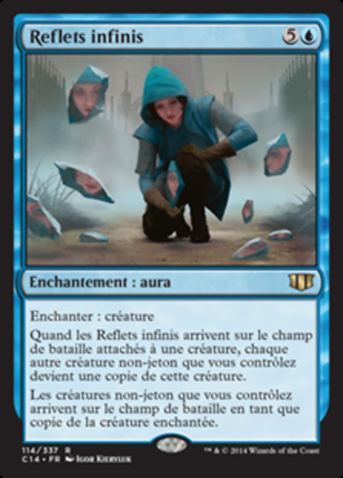 image Reflets infinis