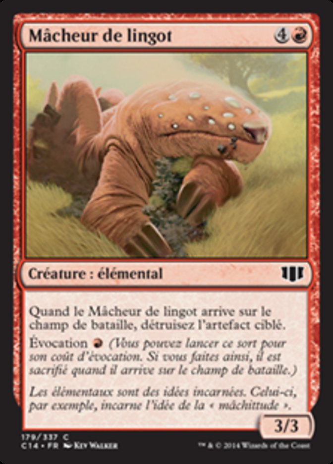 image Mâcheur de lingot
