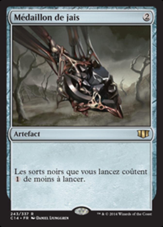 image Médaillon de jais