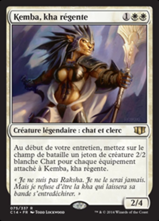 image Kemba, kha régente