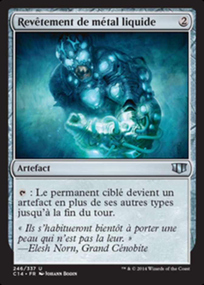 image Revêtement de métal liquide