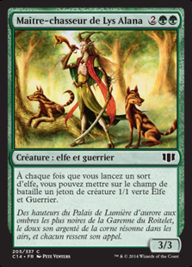 image Maître-chasseur de Lys Alana