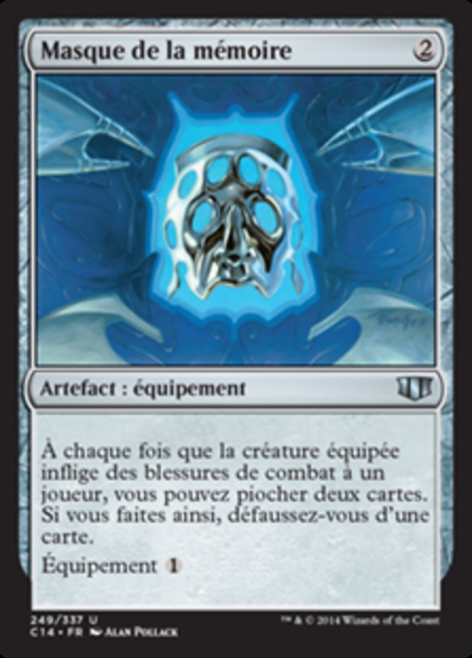 image Masque de la mémoire