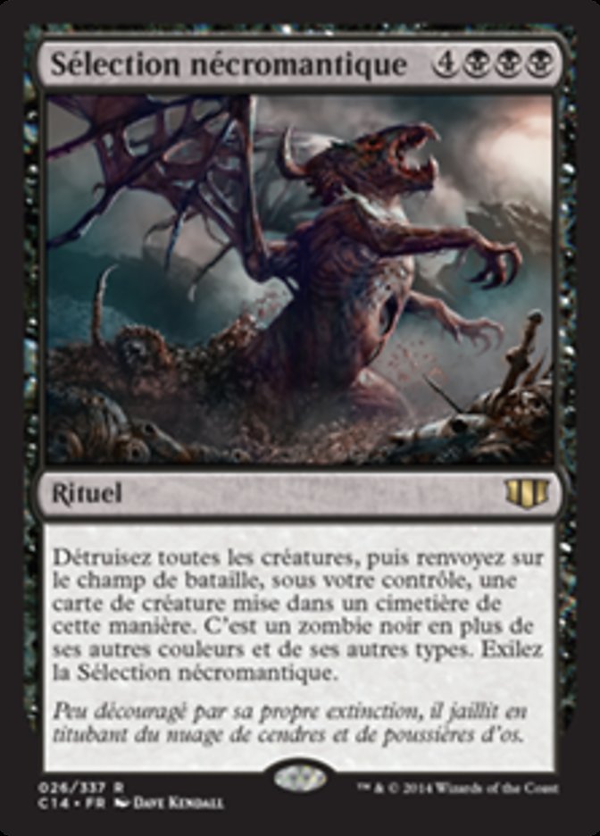 image Sélection nécromantique