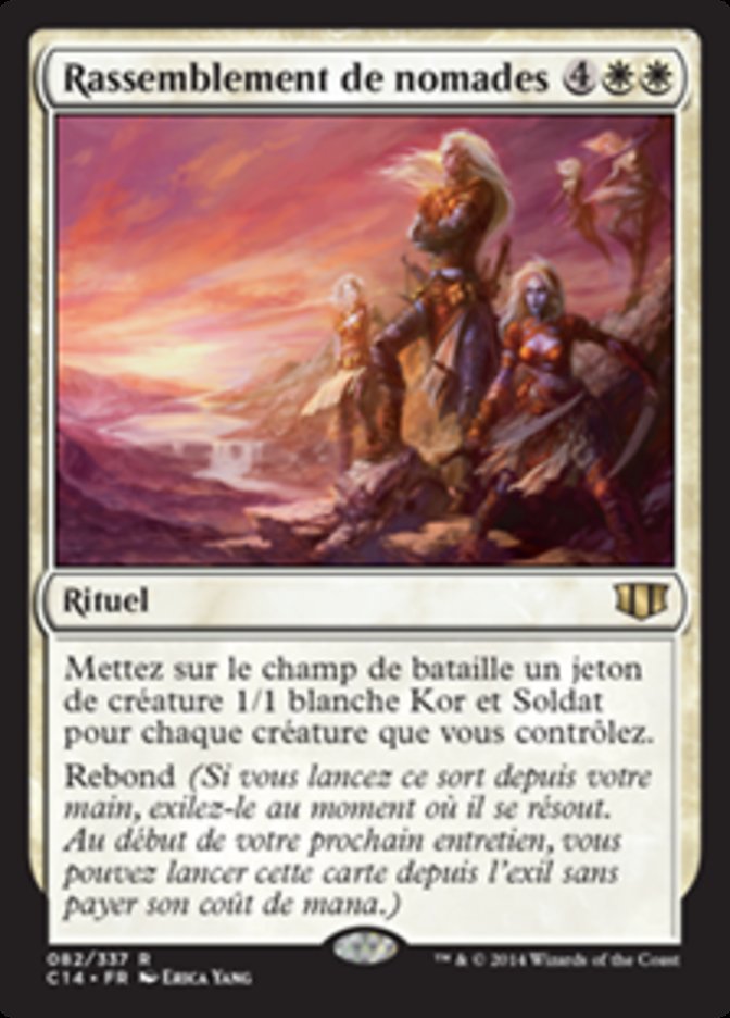 image Rassemblement de nomades