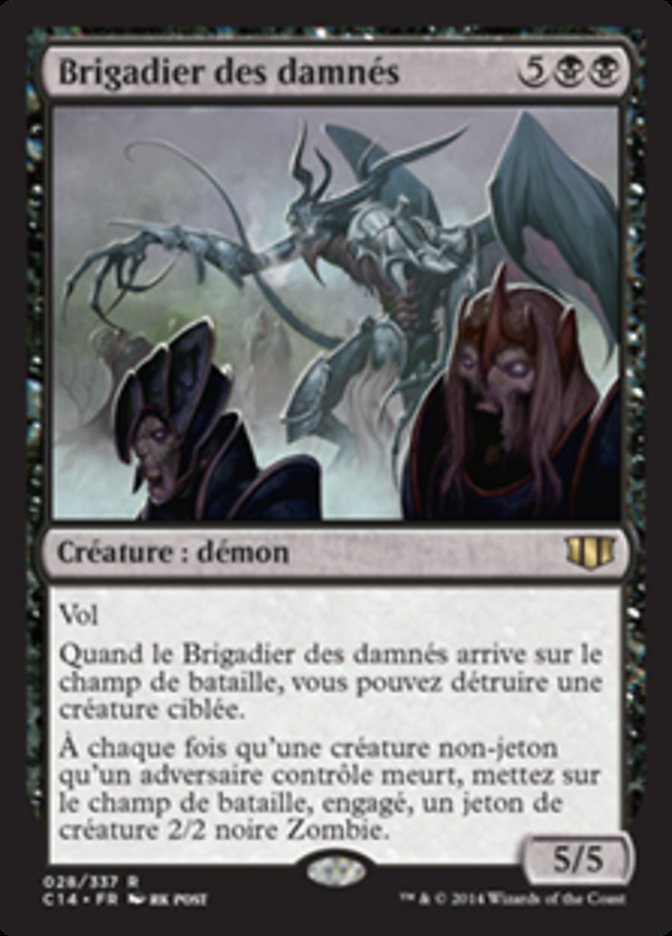 image Brigadier des damnés