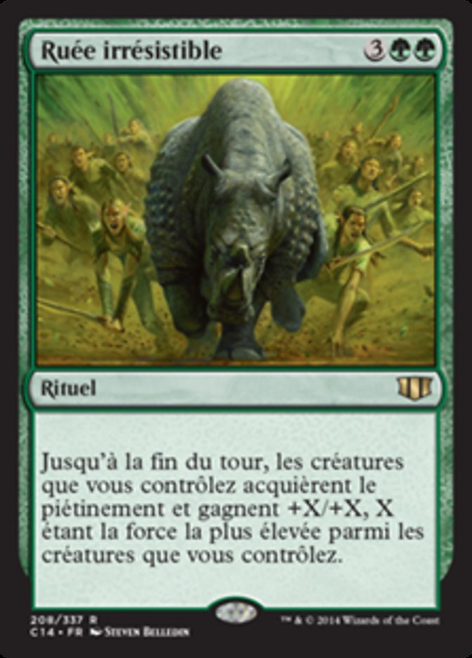 image Ruée irrésistible