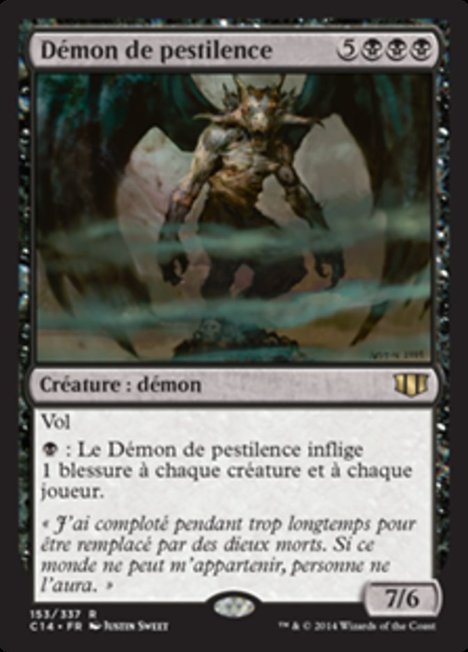 image Démon de pestilence