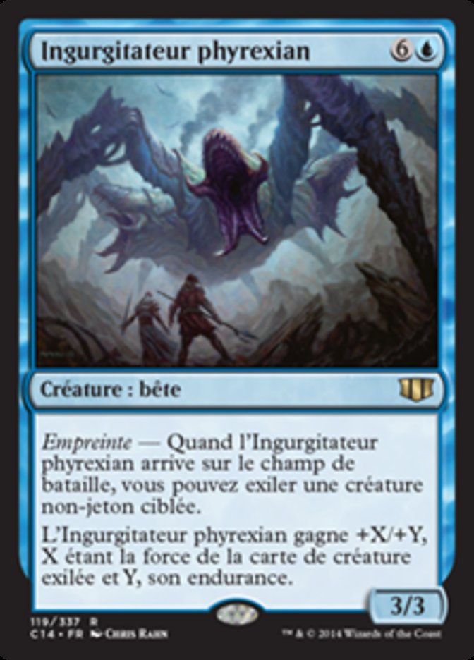 image Ingurgitateur phyrexian