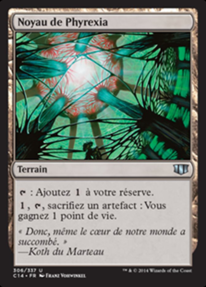image Noyau de Phyrexia
